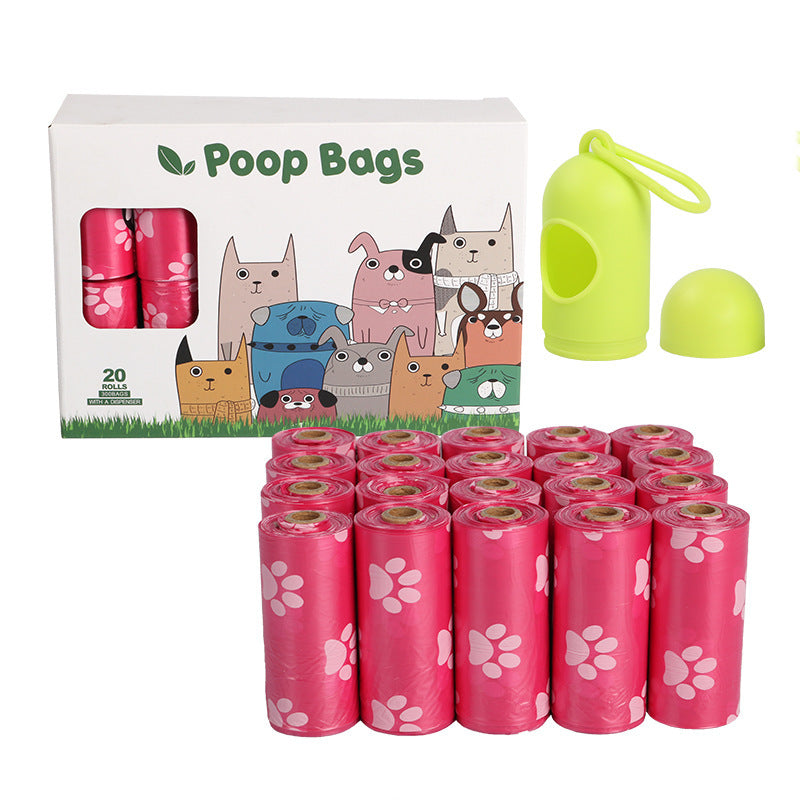 Dog Poop Bag Poop Bag Pet Supplies Dog Poop Leak Proof Bags