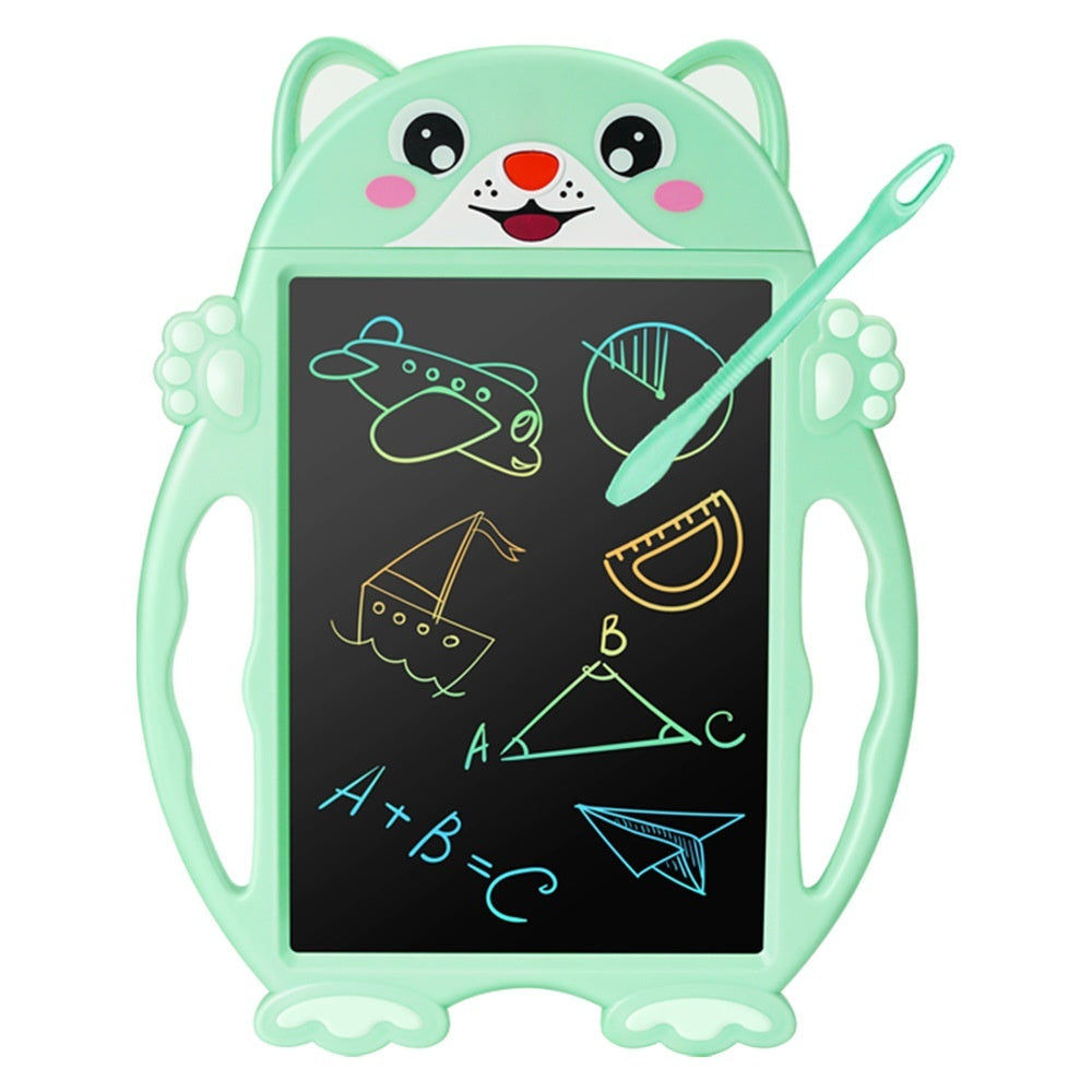 Cartoon Color Painting And Writing Educational Toys Children's Handwriting Drawing Board