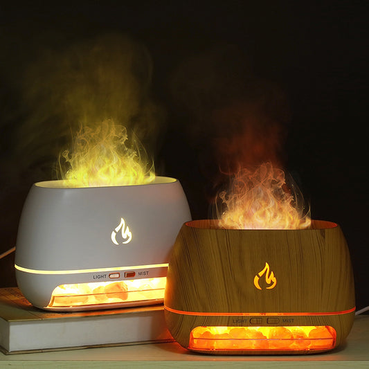 3-in-1 Himalayan Salt Rock Scent Diffuser - MSSempire