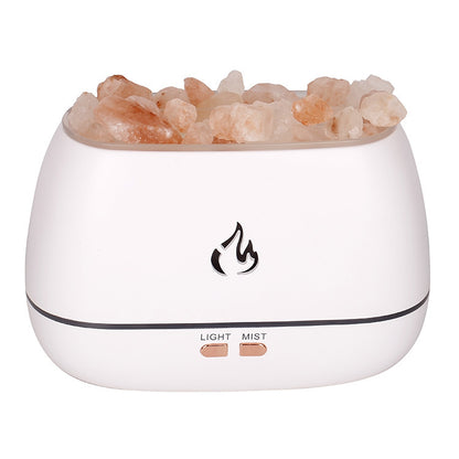 3-in-1 Himalayan Salt Rock Scent Diffuser