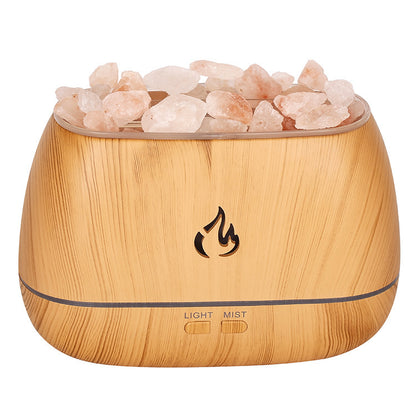 3-in-1 Himalayan Salt Rock Scent Diffuser