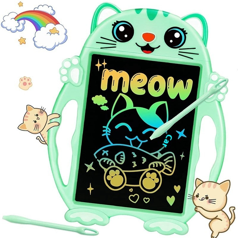 Cartoon Color Painting And Writing Educational Toys Children's Handwriting Drawing Board