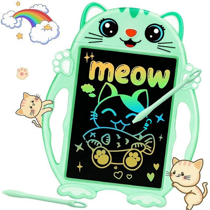 Cartoon Color Painting And Writing Educational Toys Children's Handwriting Drawing Board