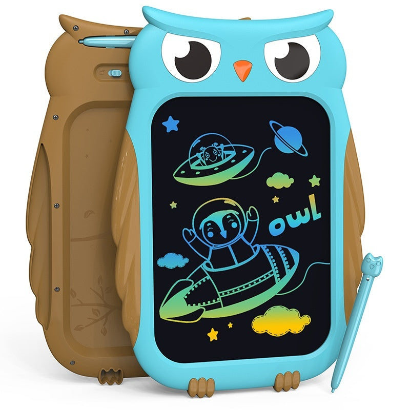 Cartoon Color Painting And Writing Educational Toys Children's Handwriting Drawing Board