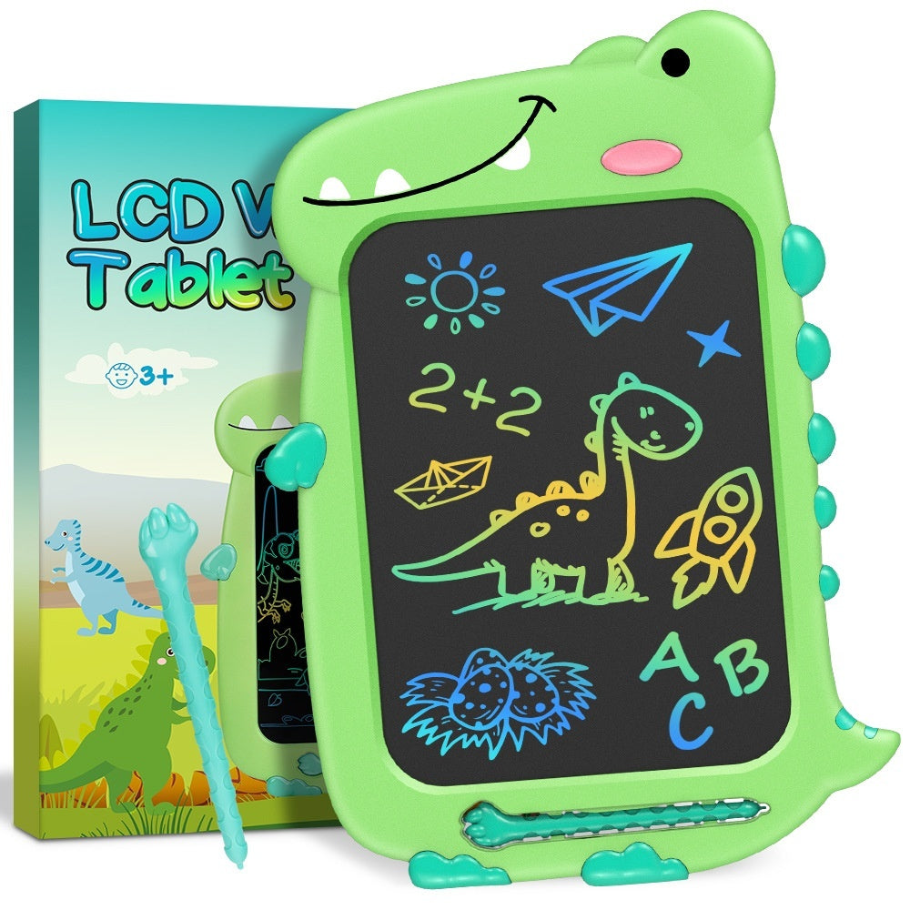 Cartoon Color Painting And Writing Educational Toys Children's Handwriting Drawing Board