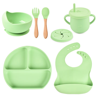 6-piece Silicone Tableware Set