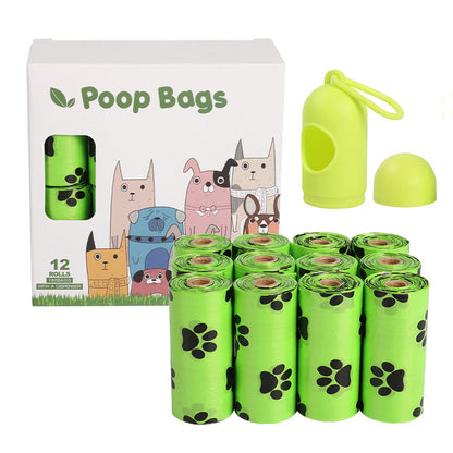Dog Poop Bag  Poop Bag Pet Supplies Dog Poop Leak Proof Bags