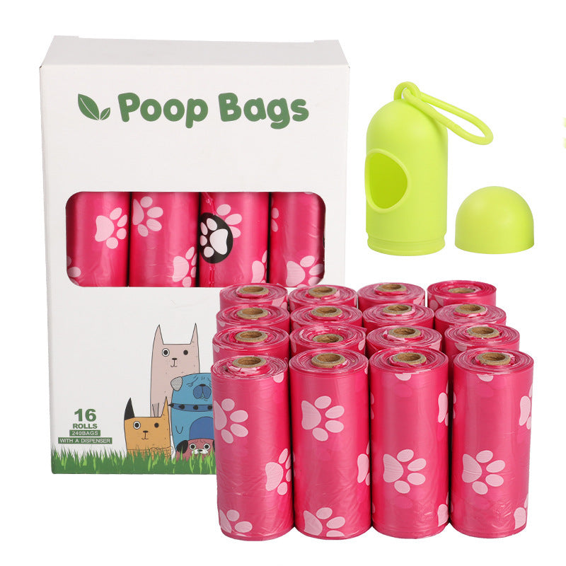 Dog Poop Bag  Poop Bag Pet Supplies Dog Poop Leak Proof Bags