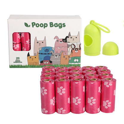 Dog Poop Bag  Poop Bag Pet Supplies Dog Poop Leak Proof Bags