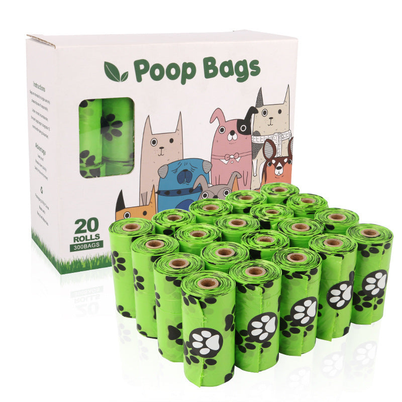 Dog Poop Bag  Poop Bag Pet Supplies Dog Poop Leak Proof Bags