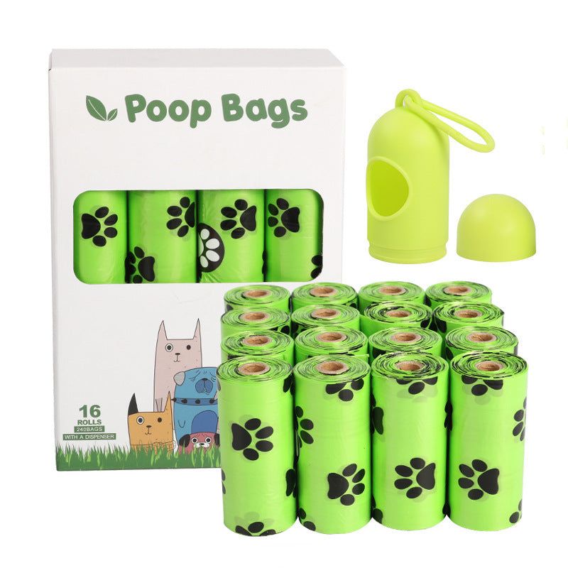 Dog Poop Bag  Poop Bag Pet Supplies Dog Poop Leak Proof Bags