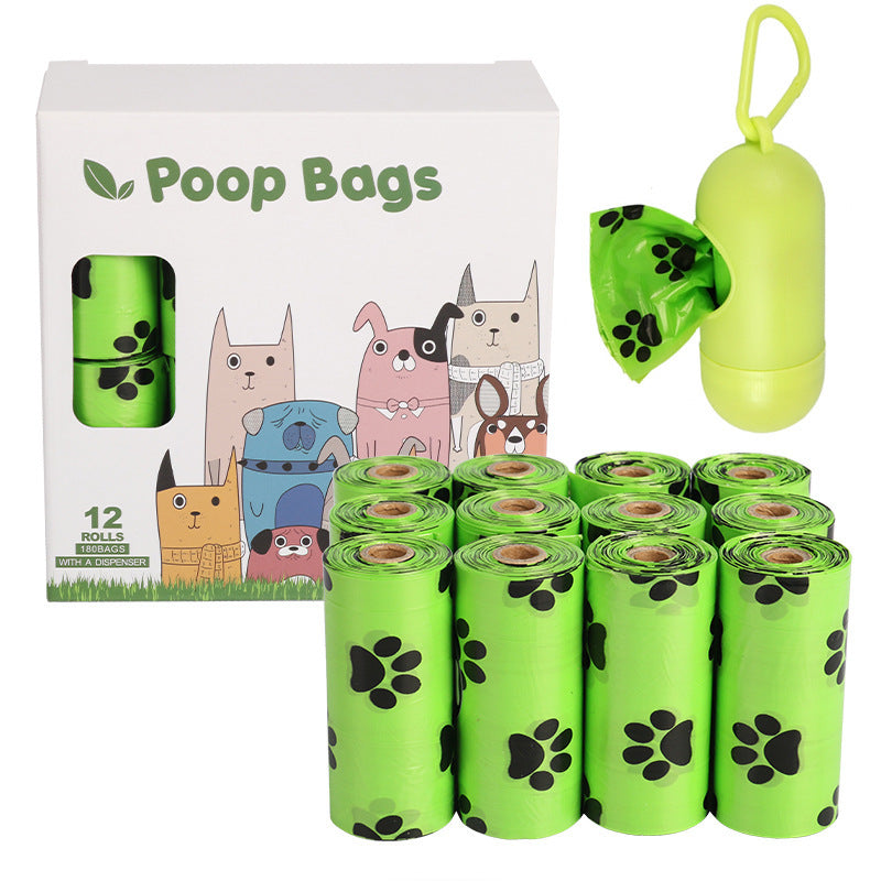 Dog Poop Bag  Poop Bag Pet Supplies Dog Poop Leak Proof Bags