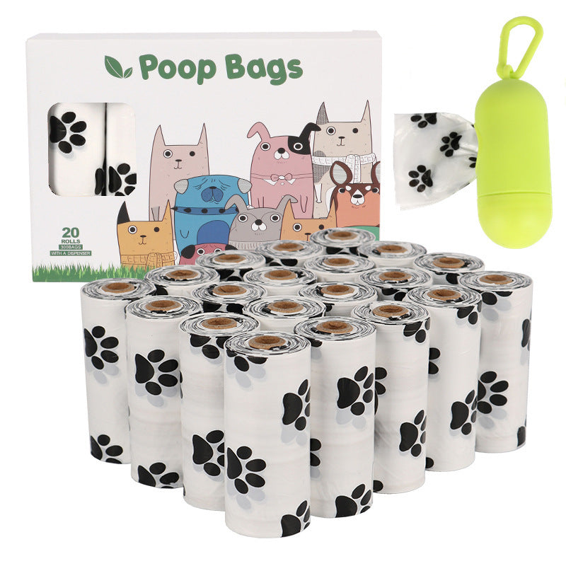 Dog Poop Bag  Poop Bag Pet Supplies Dog Poop Leak Proof Bags