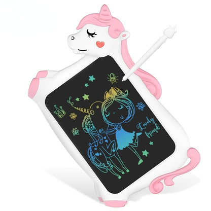 Cartoon Color Painting And Writing Educational Toys Children's Handwriting Drawing Board